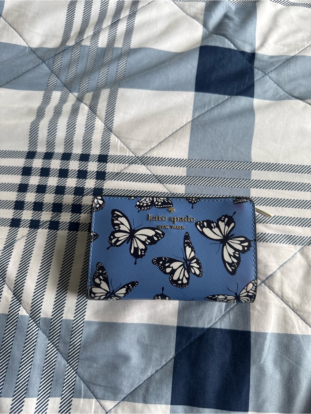 Kate Spade Staci Butterfly Bifold Wallet